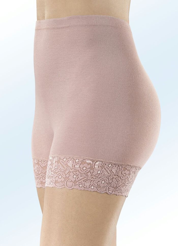 Dreierpack Schl&uuml;pfer mit auswechselbarem Gummizug 