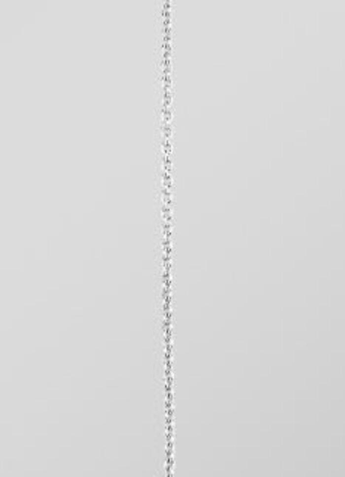 Ankerkette in Silber 