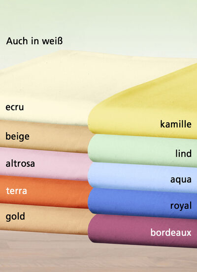 Atmungsaktiv und hautfreundliche Betttücher und Spannbettücher 