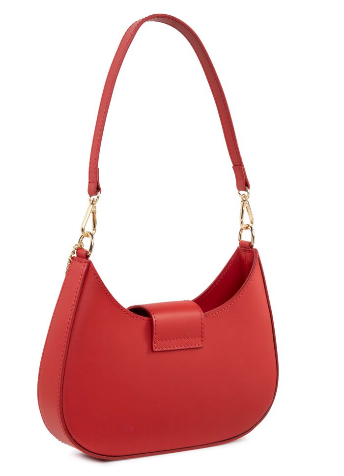 Laurina Tasche aus Kalb-Nappaleder ROT