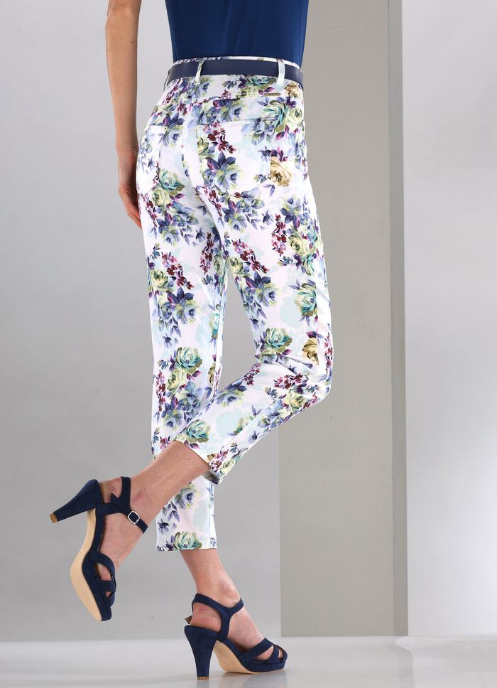 Hose mit farbbrillantem Inkjet-Druck 