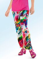 Hose im farbrillantem Inkjet-Druck 