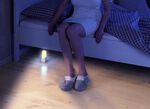 LED-Nachtlicht mit Bewegungssensor, 2er-Set 