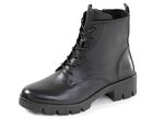 ELENA EDEN, bequeme Damen-Stiefeletten, Winterschuhe, Weite H, mit herausnehmbarem Fu&szlig;bettELENA EDEN, bequeme Damen-Stiefeletten, Weite H, mit herausnehmbarem Fu&szlig;bett SCHWARZ