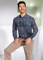  Hemd mit Button-Down-Kragen 