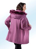 Jacke mit abnehmbarer Kapuze 