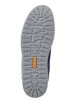 Schn&uuml;rschuh mit atmungsaktivem Fu&szlig;bett MARINE