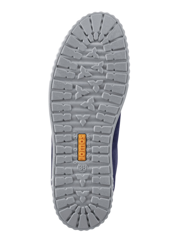 Schn&uuml;rschuh mit atmungsaktivem Fu&szlig;bett MARINE