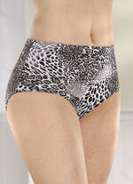 Viererpack Slips mit Raubtierdessin 