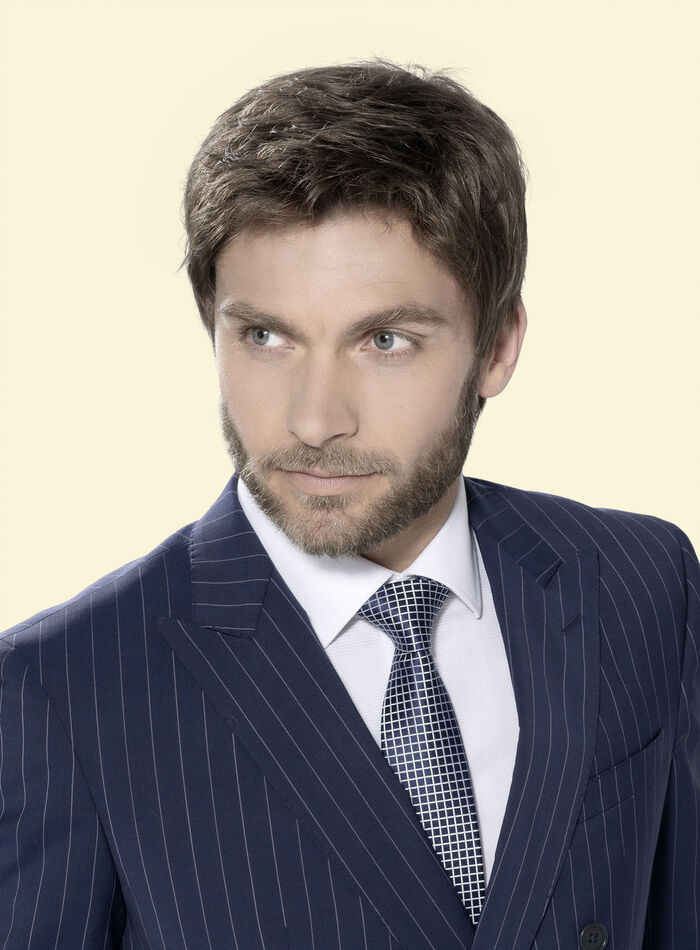 Perücke Andreas aus der Giorgio Montana Collection MITTELBRAUN