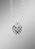 Modischer Herz-Anh&auml;nger 