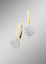 Zauberhafte Brillant-Ohrringe 