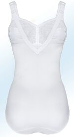 Swegmark of Sweden Hosenkorselett mit Elastikspitze 