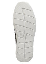 GINO GALANTE Slipper aus luftig perforiertem Rind-Nubukleder DUNKELBLAU