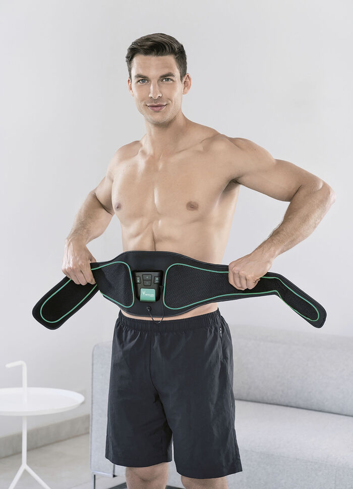 EMS-Trainingsgürtel von "ANTELOPE" by Beurer  SCHWARZ