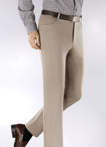 Fabelhafte Hose von "Klaus Modelle" in 4 Farben TAUPE MELIERT