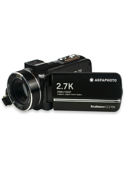 Agfa Realimove CC2700 HD-Camcorder 