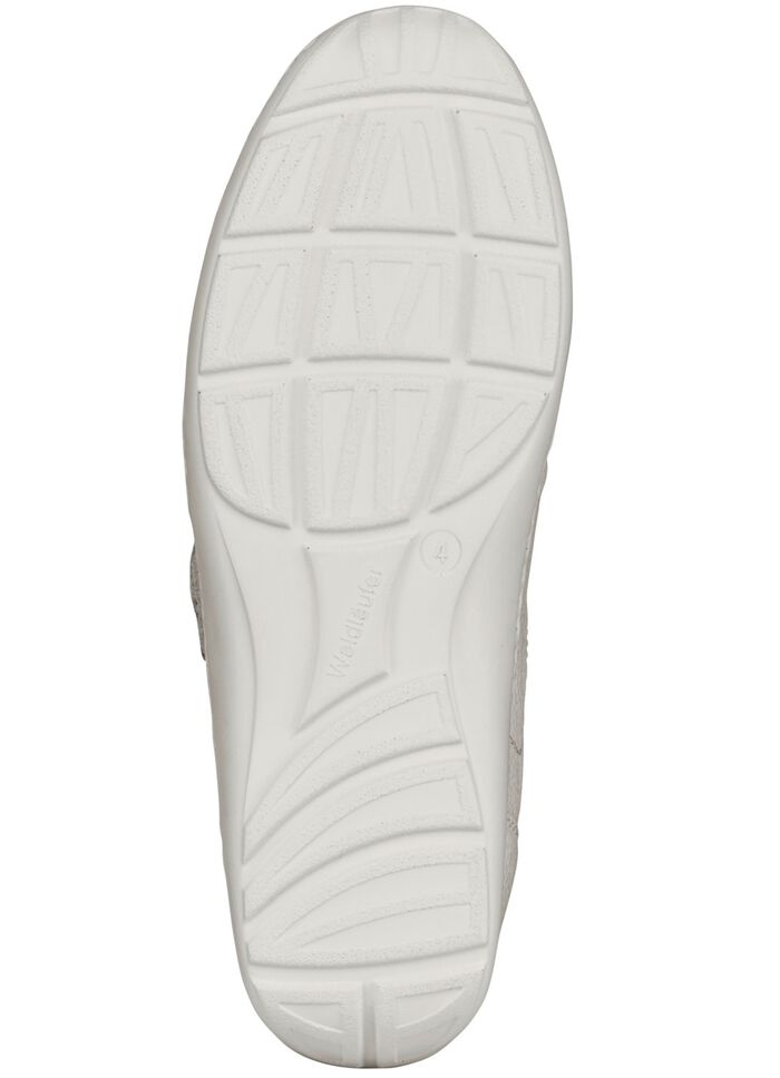 Waldl&auml;ufer, bequeme Damen-Slipper, Weite H, mit herausnehmbarem Fu&szlig;bett 