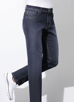 Moderne Jeans von "Francesco Botti" in 3 Farben DUNKELJEANS