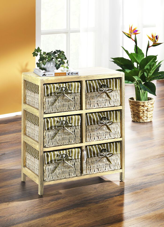 Regal mit sichtbarer Holzstruktur NATUR