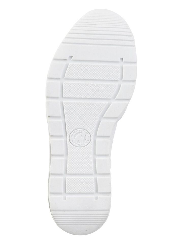 ELENA EDEN Sneaker in bunten Pastellt&ouml;nen WEISS-BUNT