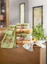 Bestickte Frottier-Serie 