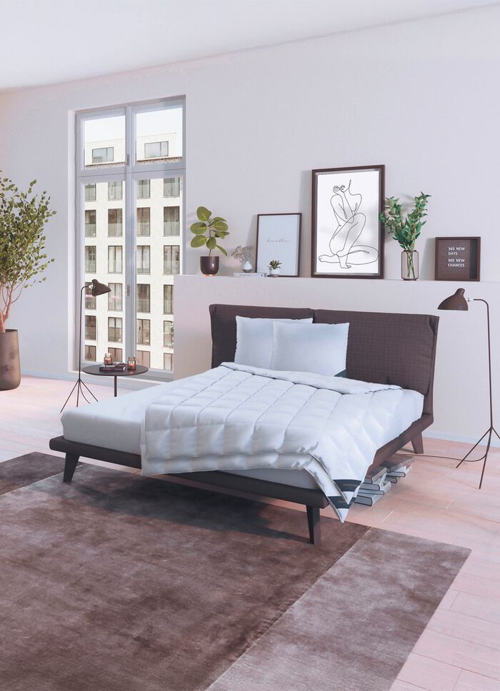 Hochwertige Daunendecken-Serie von Spessarttraum WEISS