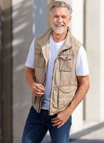 &bdquo;Redpoint&ldquo;-Weste in 3 Farben DUNKELBEIGE