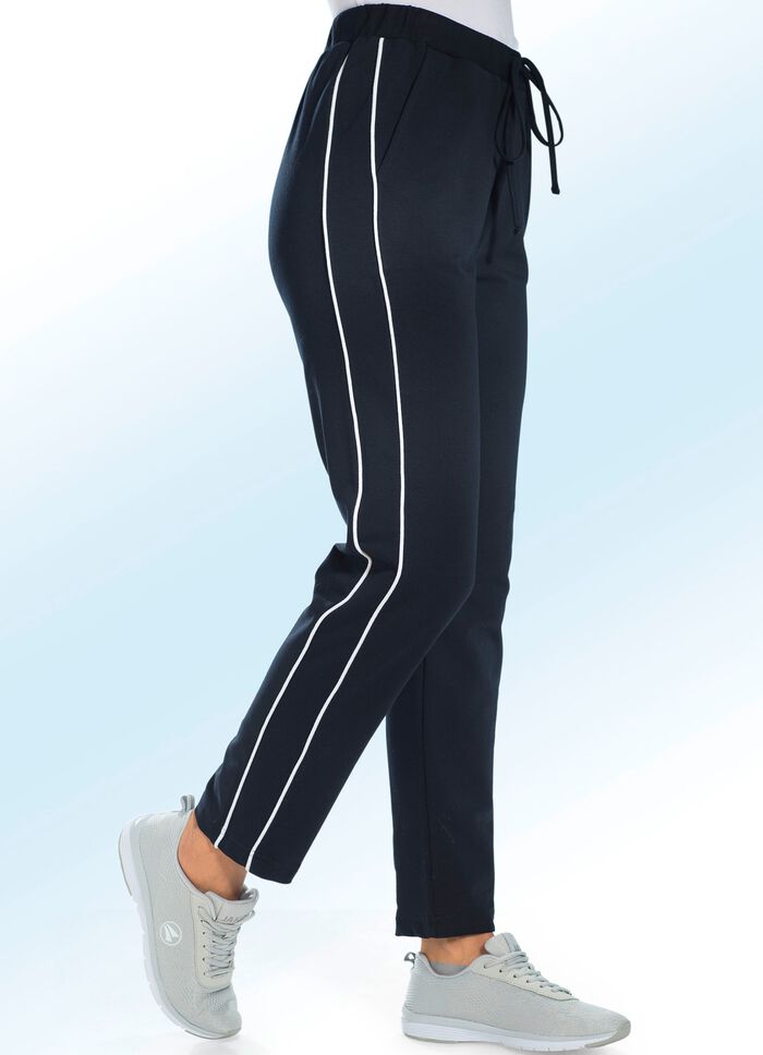 „Plantier“-Freizeithose in 3 Farben MARINE