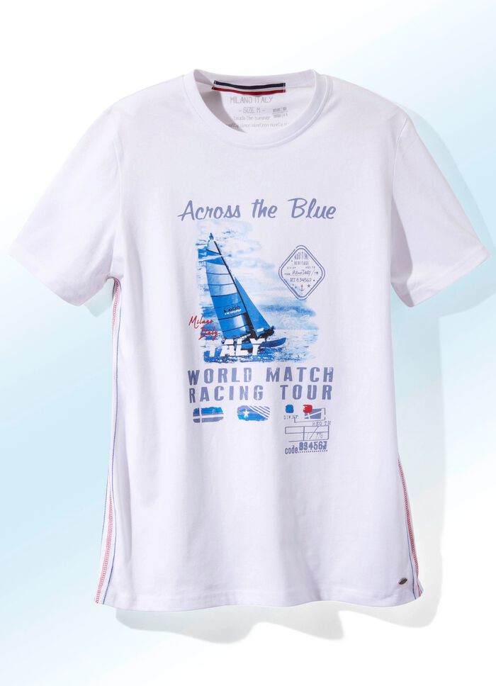 Shirt von &bdquo;Milano Italy&ldquo; in 4 Farben 