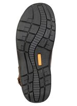 Klassische Herren-Sandalen, Weite H, mit Klettverschluss 