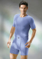 Viererpack Schlupfjacken aus Feinripp 