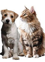 "PiddiPet IonBrush" Tierhaarbürste  