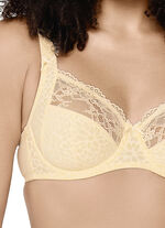 LingaDore B&uuml;gel-BH mit Jacquard-Dessin und elastischer Spitze 