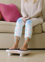 Tragbares EMS-Tens-Fu&szlig;massageger&auml;t 