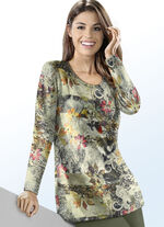 Pullover in Feinstrick 