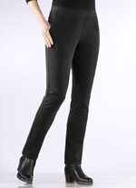 Cordhose in Schlupfform SCHWARZ