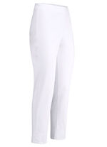 Soft-Stretch-Hose in 7/8-Länge WEISS