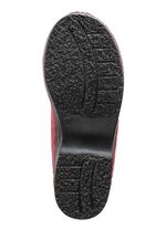 Haus-Stiefelette mit praktischem Front-Rei&szlig;verschluss 