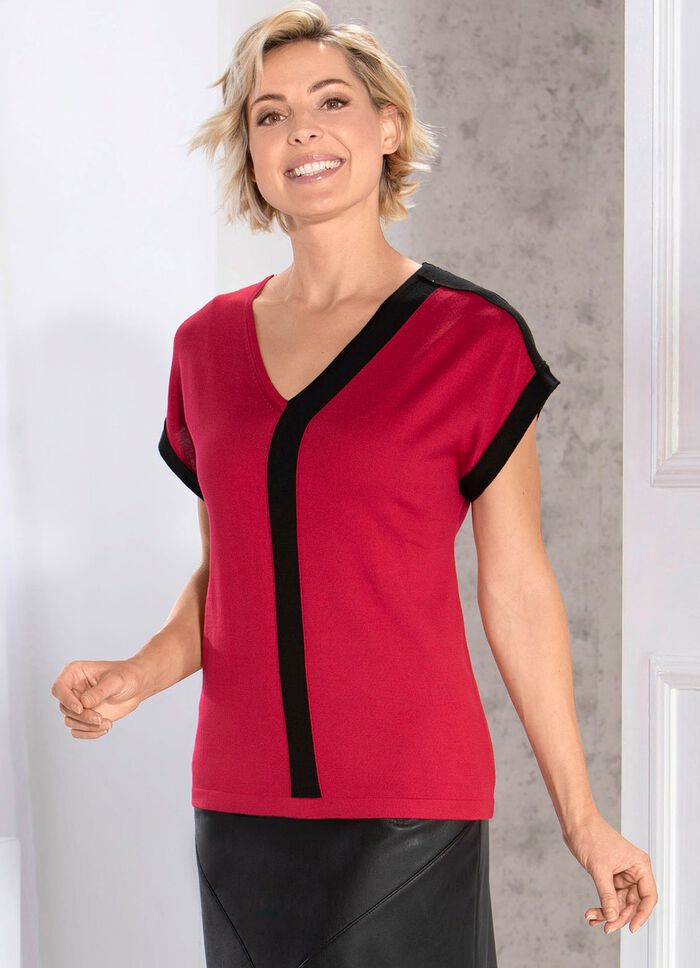 Pulli in weich flie&szlig;ender Qualit&auml;t 