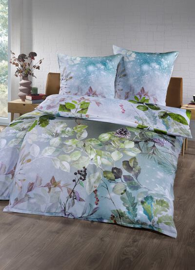 Flanell Bettw&auml;sche-Garnitur von Estella 