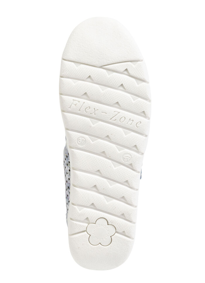 ELENA EDEN Bootie aus zart schimmerndem Rind-Nubukleder JEANS