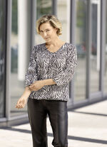 Tunika mit hübscher Fältelung 