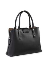Collezione Alessandro Tasche mit Metallschmuck SCHWARZ