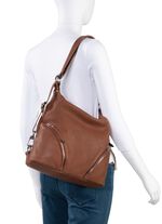 Laurina Tasche Kalb-Nappaleder COGNAC