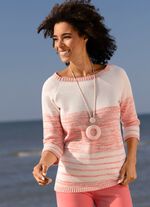 Pullover mit nachhaltig recycelter Baumwolle 