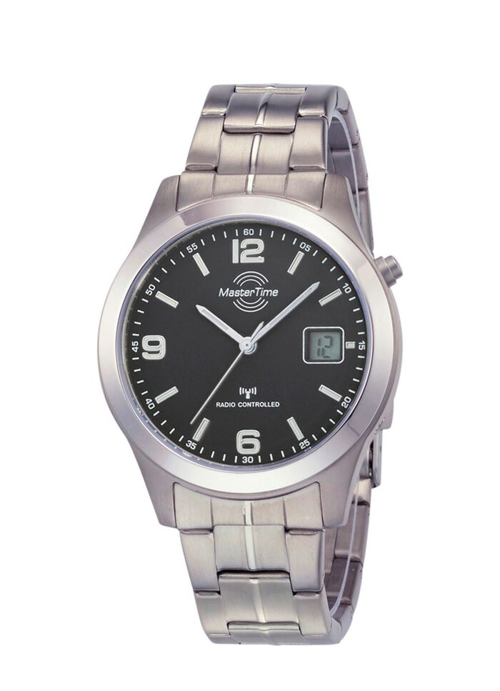 Funk-Herrenuhr aus Titan 