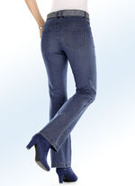 Jeans in angesagter Boot Cut-Form JEANSBLAU