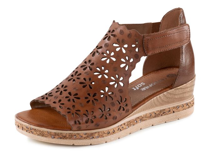 Sandale mit Klettverschluss MARONE