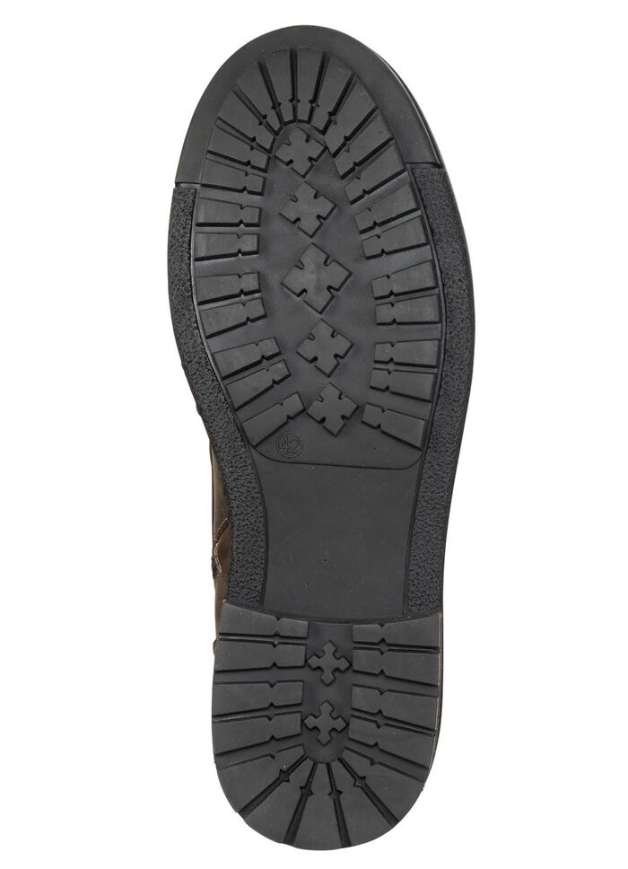 GINO GALANTE, klassische Herren-Stiefeletten, mit Rei&szlig;verschluss 